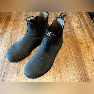 Blundstone Boots W9 Rustic Black